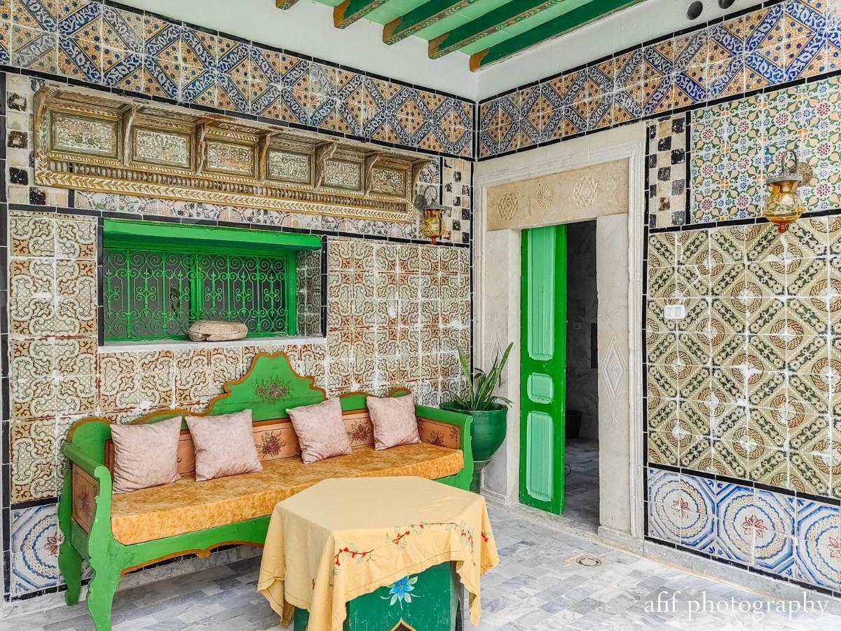Dar Badiaa Hotel Sousse Exterior foto