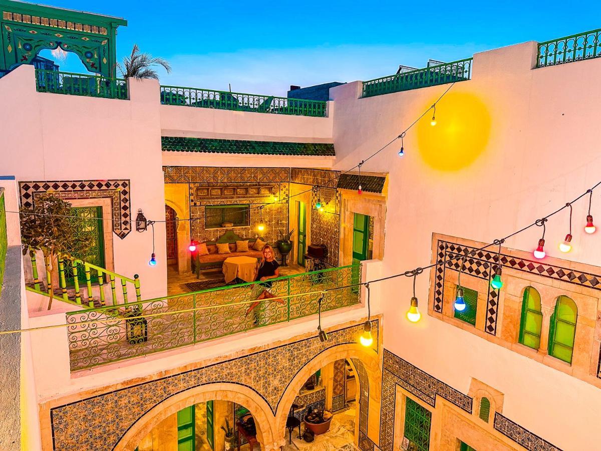 Dar Badiaa Hotel Sousse Exterior foto