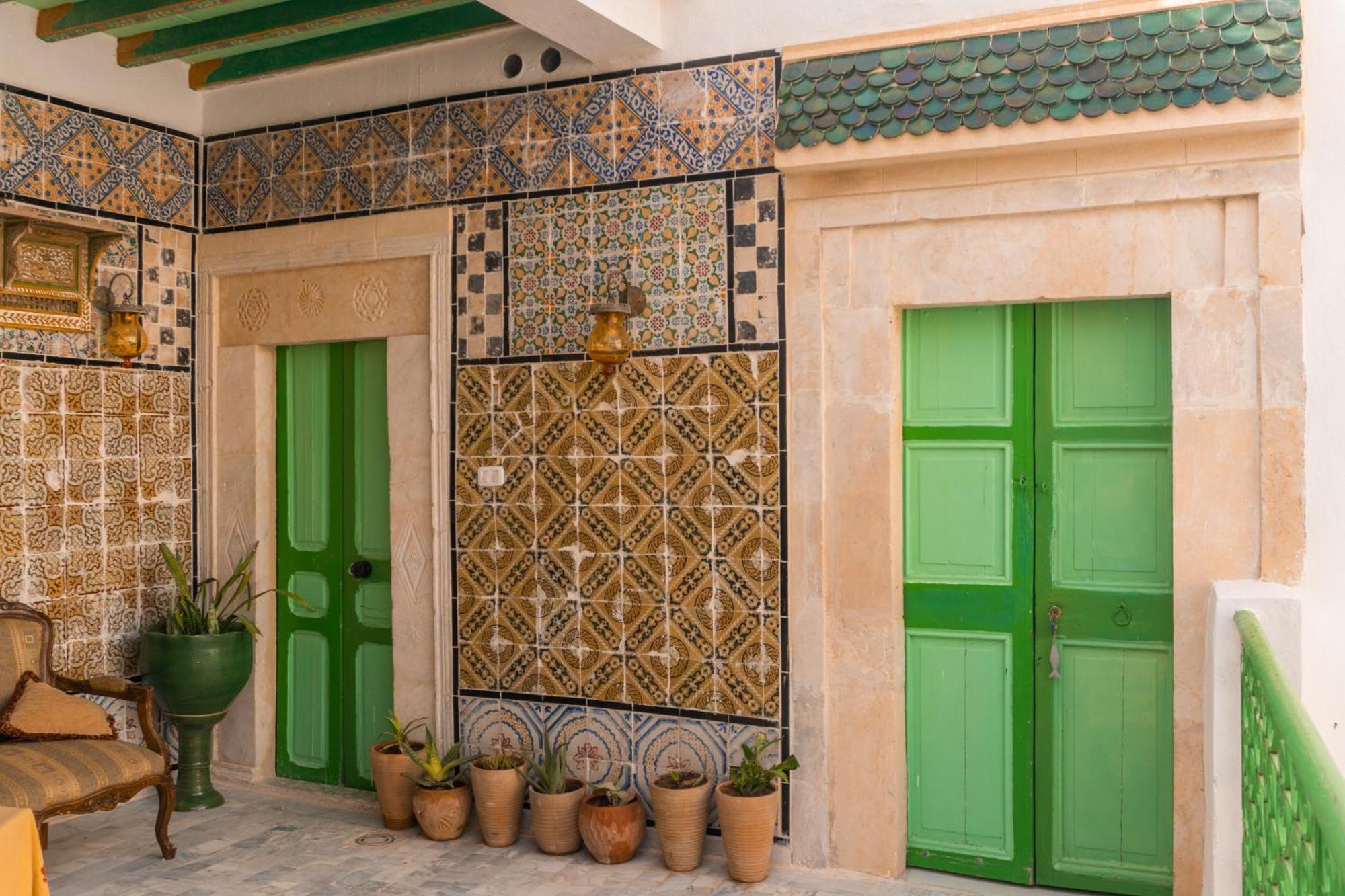 Dar Badiaa Hotel Sousse Exterior foto