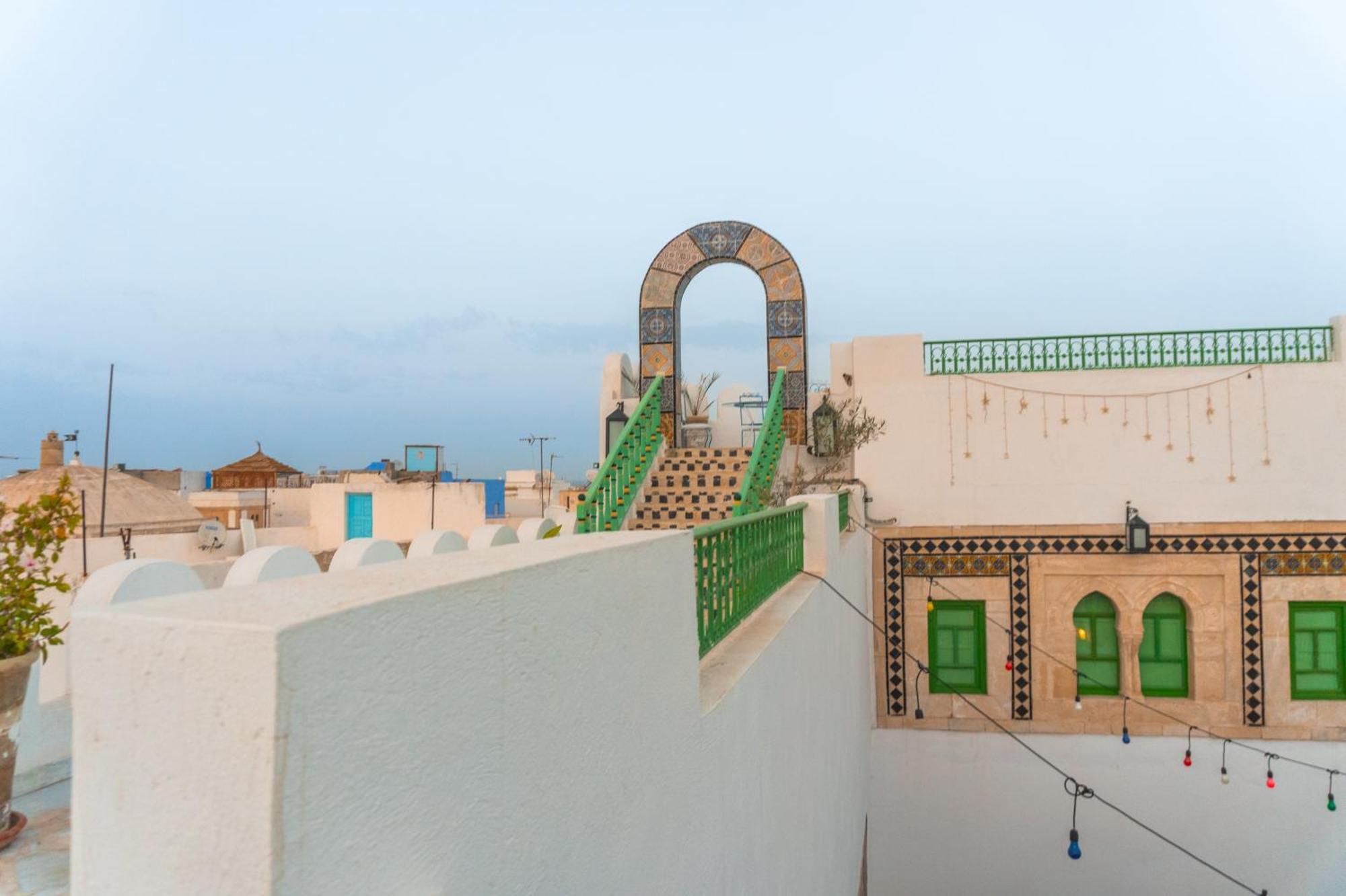 Dar Badiaa Hotel Sousse Exterior foto