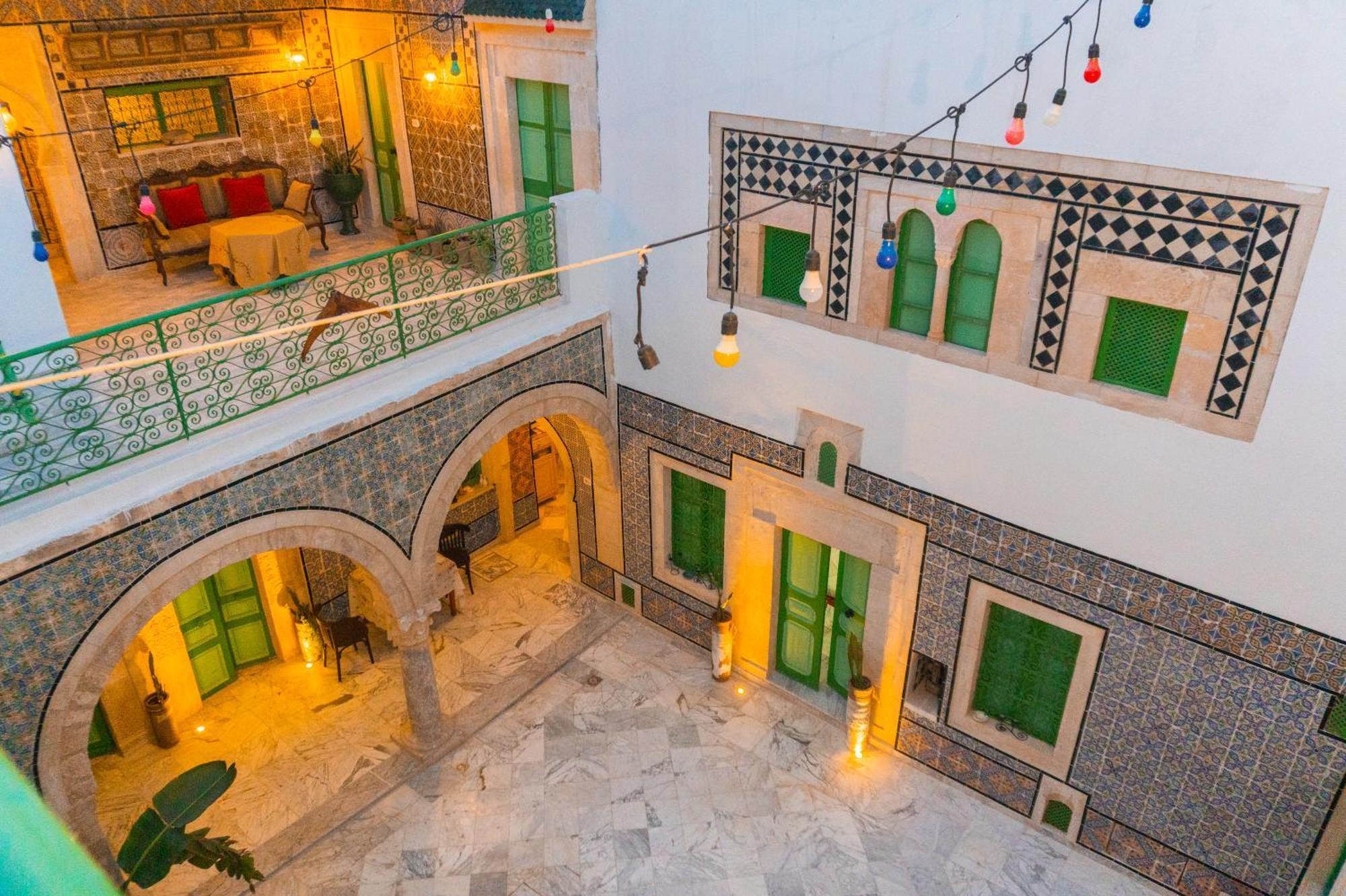 Dar Badiaa Hotel Sousse Exterior foto