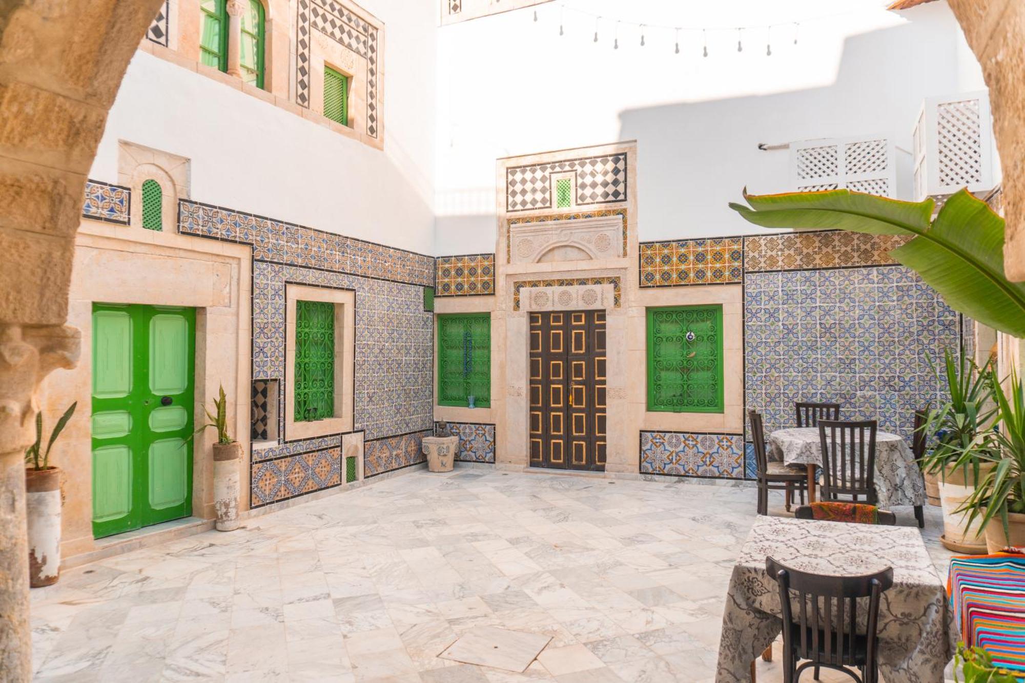 Dar Badiaa Hotel Sousse Exterior foto