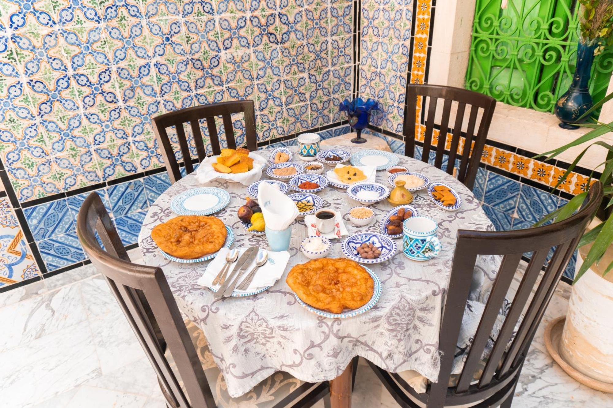 Dar Badiaa Hotel Sousse Exterior foto