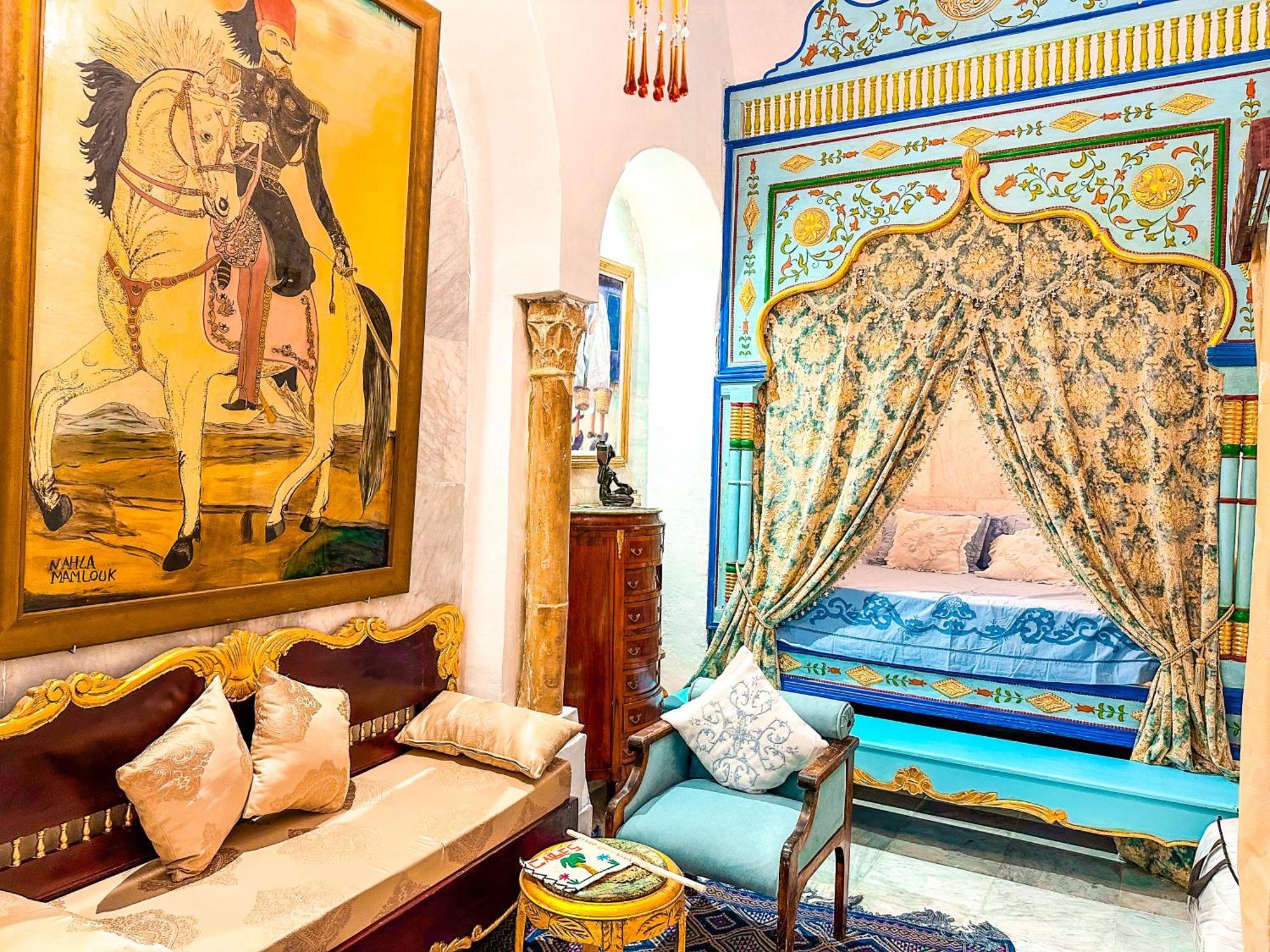 Dar Badiaa Hotel Sousse Exterior foto